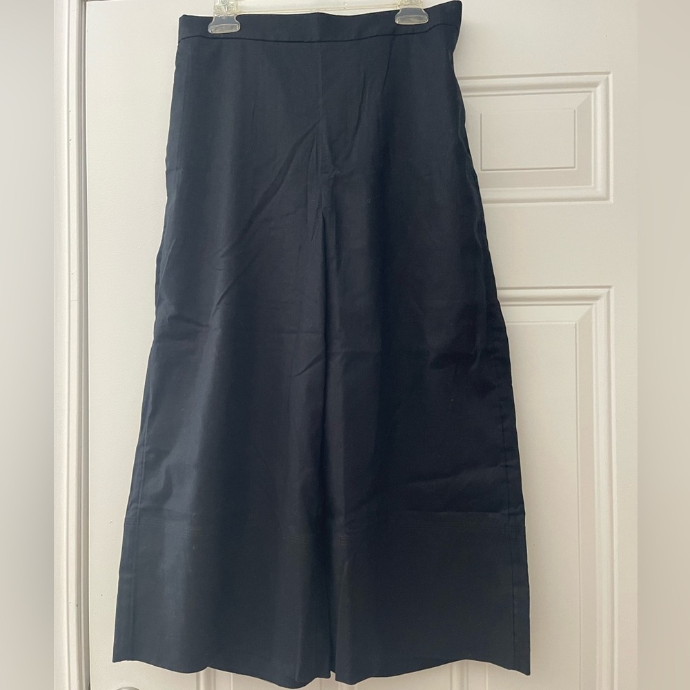 NWT Banana Republic Wide Leg Cropped Pant Medium